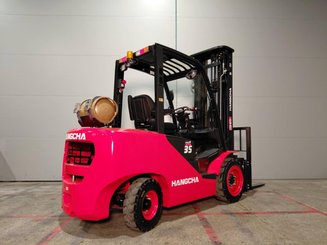 Carrello elevatore frontale a 4 ruote Hangcha XF35G - 4