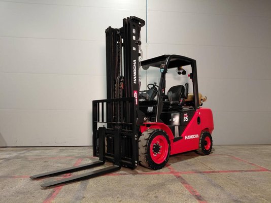 Carrello elevatore frontale a 4 ruote Hangcha XF35G - 1