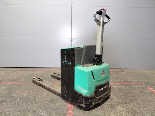 Transpallet guida in accompagnamento Mitsubishi PBP16N2 - ACCOMPAGNANT - 1