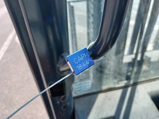 Carrello elevatore frontale a 4 ruote Jungheinrich TFG425500ZT