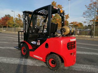 Carrello elevatore frontale a 4 ruote Hangcha XF25G - 2