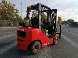 Carrello elevatore frontale a 4 ruote Hangcha XF25G - 1