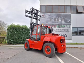 Carrello elevatore frontale a 4 ruote Hangcha XF100D - 4