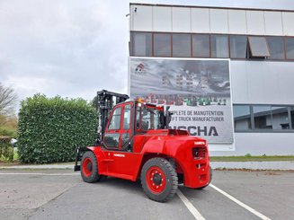 Carrello elevatore frontale a 4 ruote Hangcha XF100D - 1