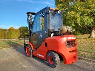 Carrello elevatore frontale a 4 ruote Hangcha XF30G - 2