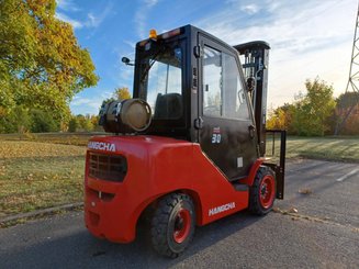 Carrello elevatore frontale a 4 ruote Hangcha XF30G - 1