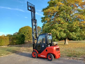 Carrello elevatore frontale a 4 ruote Hangcha XF30G - 5