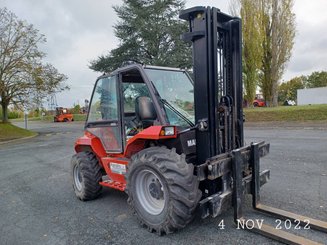 Carrelli elevatori fuoristrada Manitou M50-4