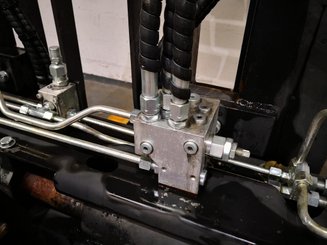 Posizionatore multipallet singolo-doppio Caterpillar 4000