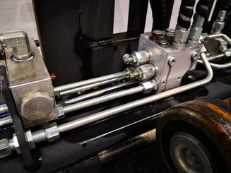 Posizionatore multipallet singolo-doppio Caterpillar 4000