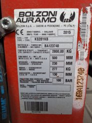 Divaricatore di forche Bolzoni KS28YKB