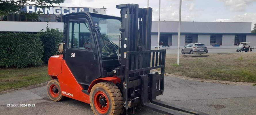 Carrello elevatore frontale a 4 ruote - XF50G
