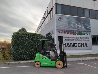 Carrello elevatore frontale a 4 ruote Hangcha XC30i - 5