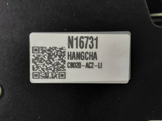 Transpallet guida in accompagnamento Hangcha CBD20-AC2-Li