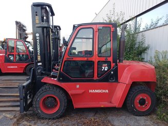 Carrello elevatore frontale a 4 ruote Hangcha XF70D
