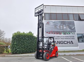 Carrello elevatore frontale a 4 ruote Hangcha XF45G - 6