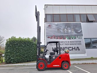 Carrello elevatore frontale a 4 ruote Hangcha XF45G - 8