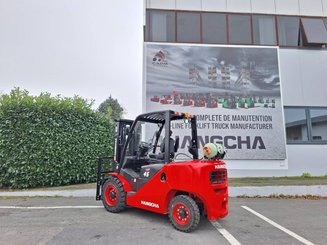 Carrello elevatore frontale a 4 ruote Hangcha XF45G - 3