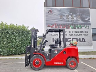 Carrello elevatore frontale a 4 ruote Hangcha XF45G - 2