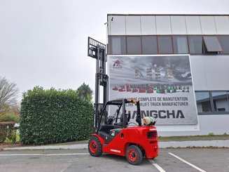 Carrello elevatore frontale a 4 ruote Hangcha XF45G - 10