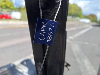 Carrello elevatore frontale a 3 ruote Caterpillar EP16NT