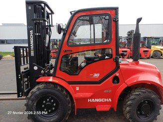 Carrelli elevatori fuoristrada Hangcha TT30-4 (CPCD30-XW98C-RT4)