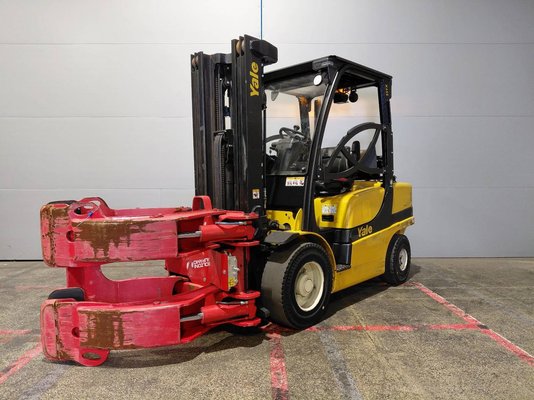 Carrello elevatore frontale a 4 ruote Yale GLP35VX - 1