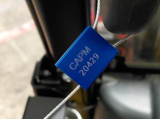 Carrello elevatore frontale a 4 ruote Yale GLP35VX - 10