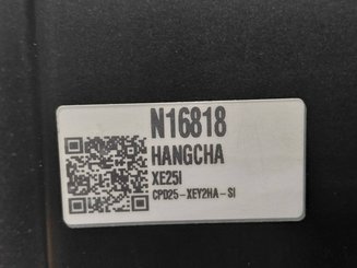 Carrello elevatore frontale a 4 ruote Hangcha XE25i ( CPD25-XEY2HA-SI )