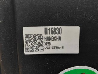 Carrello elevatore frontale a 4 ruote Hangcha XE25i ( CPD25-XEY2HA-SI )