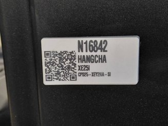 Carrello elevatore frontale a 4 ruote Hangcha XE25i ( CPD25-XEY2HA-SI )