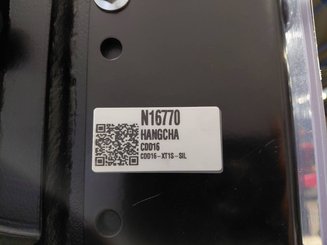 Stoccatori con piattaforma Hangcha CDD16-XT1S-SiL
