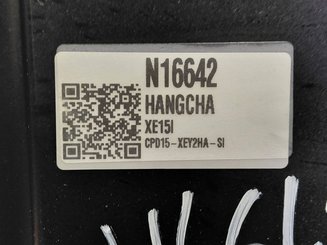 Carrello elevatore frontale a 4 ruote Hangcha XE15i (CPD15-XEY2HA-SI)
