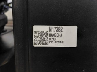 Carrello elevatore frontale a 4 ruote Hangcha XE20Ci ( CPD20-XEXY2HA-SI )