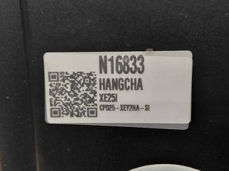 Carrello elevatore frontale a 4 ruote Hangcha XE25i ( CPD25-XEY2HA-SI )