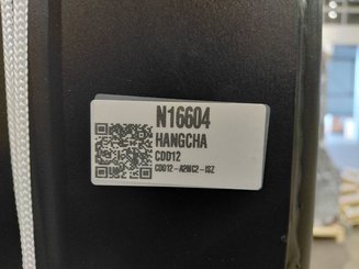 Stoccatori guida in accompagnamento Hangcha CDD12-A2MC2-ISZ