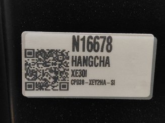 Carrello elevatore frontale a 4 ruote Hangcha XE30i ( CPD30-XEY2HA-SI )