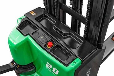 Stoccatori con piattaforma Hangcha CDD20-XT1S-Si - 1