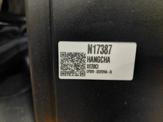 Carrello elevatore frontale a 4 ruote Hangcha XE20Ci ( CPD20-XEXY2HA-SI )