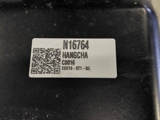 Stoccatori guida in accompagnamento Hangcha CDD16-XT1-SIL