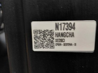 Carrello elevatore frontale a 4 ruote Hangcha XE20Ci ( CPD20-XEXY2HA-SI )