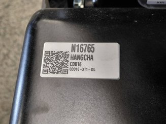 Stoccatori guida in accompagnamento Hangcha CDD16-XT1-SIL