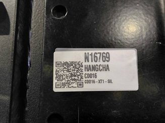Stoccatori guida in accompagnamento Hangcha CDD16-XT1-SIL