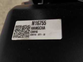 Stoccatori guida in accompagnamento Hangcha CDD16-XT1-SI
