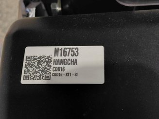 Stoccatori guida in accompagnamento Hangcha CDD16-XT1-SI