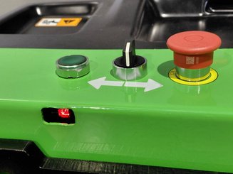 Transpallet guida in accompagnamento Hangcha CBD20-AC2-Li