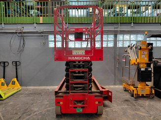 Piattaforma a pantografo Hangcha 140XEN