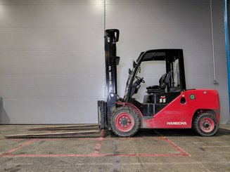 Carrello elevatore frontale a 4 ruote Hangcha XF55D