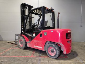 Carrello elevatore frontale a 4 ruote Hangcha XF55D