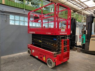 Piattaforma a pantografo Hangcha 140XEN